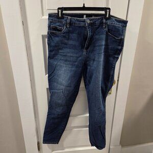 Kut from the Kloth Donna Fab Ab Skinny Jeans - 14